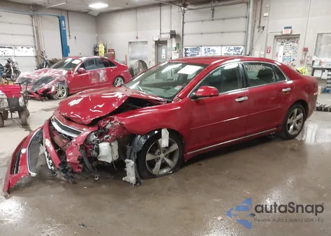 2012 Chevrolet Malibu 2Lt from USA, damaged, VIN 1G1ZD5E01CF361832